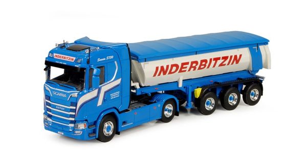 TEK71779 - SCANIA S 4x2 avec remorque benne 3 essieux INDERBITZINE - 1