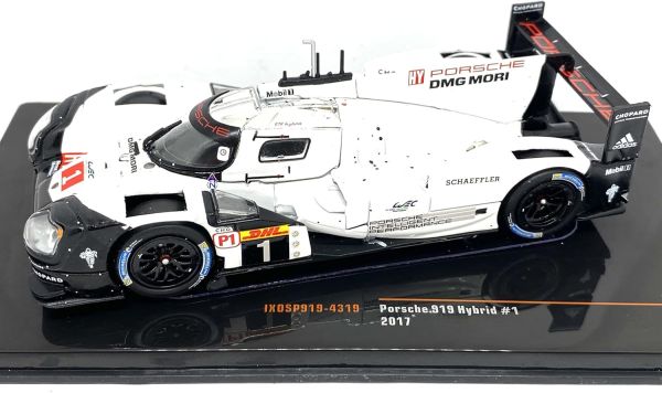 IXO-SP919-4319 - PORSCHE 919 Hybrid #1 Test car Pré-Saison 2018 P.RICHARD - 1