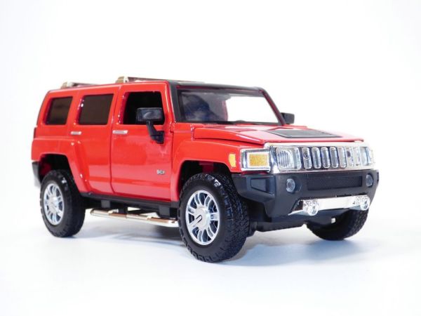 OPTIMUM724240 - HUMMER H3 rouge - 1