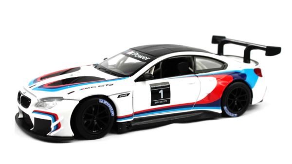 OPTIMUM724255 - BMW M6 GT3 2018 Blanc - 1