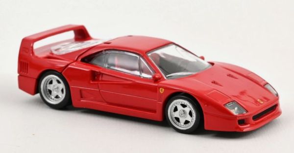 NOREV730001 - FERRARI F40 1983 Rouge - Jet Car - 1
