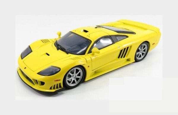 MMX73005JAUNE - SALEEN S7 Twin turbo 2005 jaune - 1