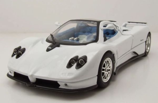 MMX73147BLANC - PAGANI Zonda C12 2003 Blanc - 1
