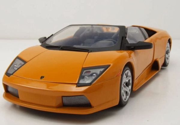 MMX73169ORANGE - LAMBORGHINI Murcielago cabirolet 2007 Orange - 1
