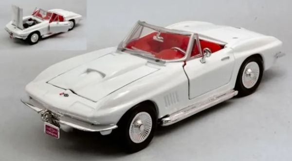 MMAX73224 - CHEVROLET Corvette 1967 Blanche - 1