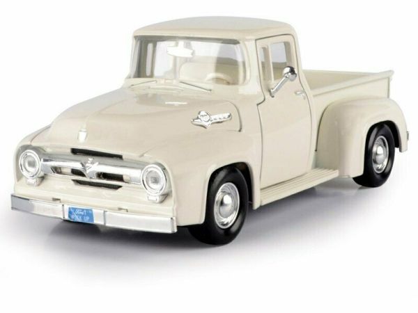MMAX73235BG - FORD F100 Pick-up 1956 Beige - 1