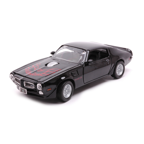 MMX73243NOIR - PONTIAC Firebird Trans AM 1973 Noir - 1