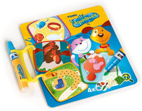 TE73266 - Aquadoodle - Mon livre de coloriage & d'activités - 1