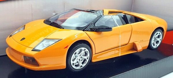 MMX73316ORANGE - LAMBORGHINI Murcielago Roadster Orange - 1