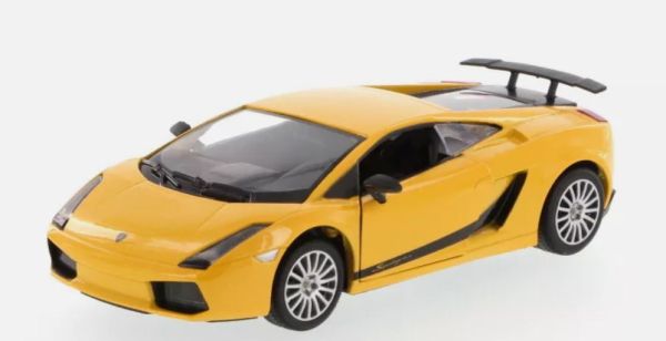 MMX73346JAUNE - LAMBORGHINI Gallardo Superleggera Jaune - 1
