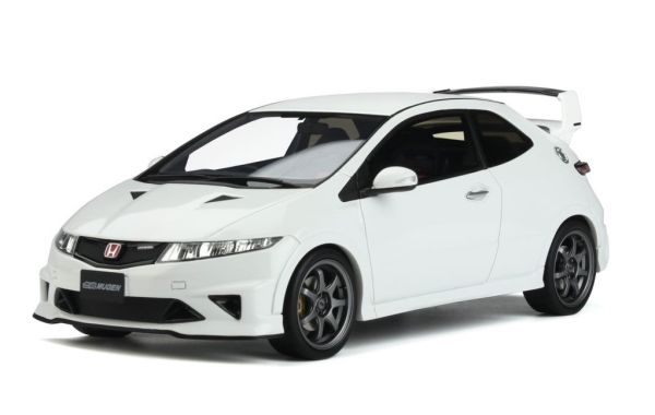 OT735 - HONDA CIVIC FN2 TYPE R MUGEN blanc 2010 - 1