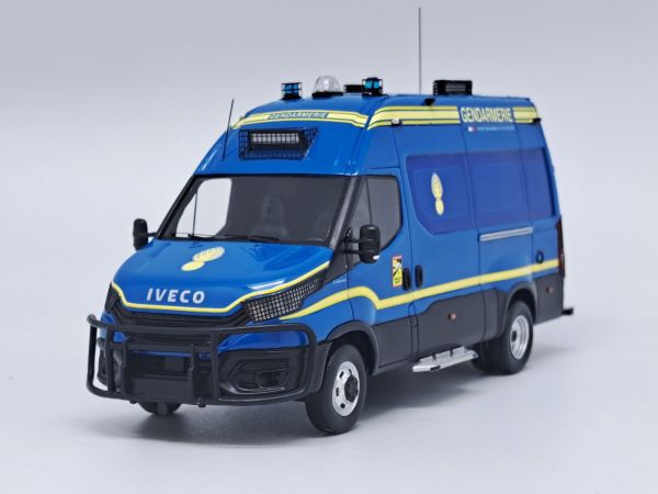 PER739 - IVECO Daily Gruau VMO- Véhicule maintien de l'ordre 2022 Gendarmerie – Édition limitée à 275ex. - 1