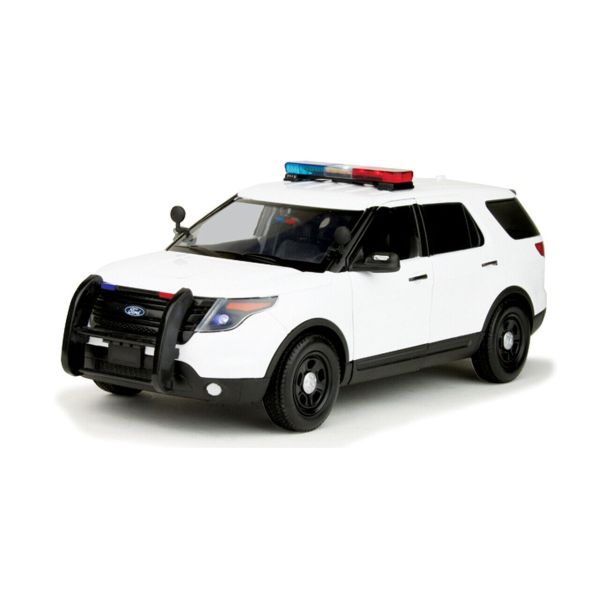 MMX73995 - FORD Interceptor Utility 2015 Police avec sons et lumières Blanc - 1