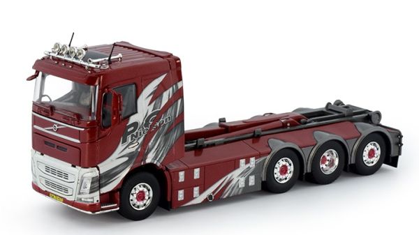 TEK74278 - VOLVO FH04 8x2 porteur pour benne déposable PO NIELSEN - 1