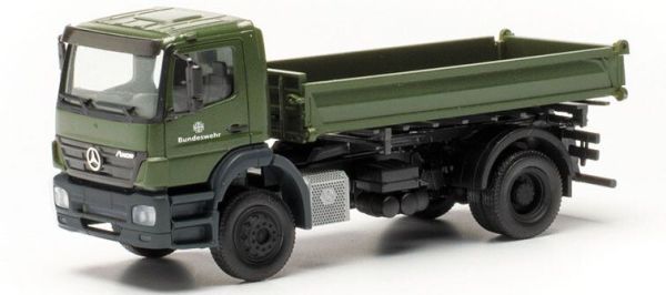 HER746946-002 - MERCEDES-BENZ Axor 4x2 porteur benne BUNDESWEHR - 1