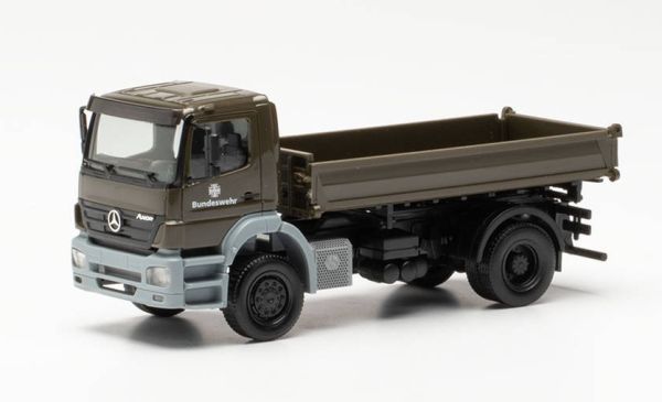 HER746946 - MERCEDES AXOR 4x2 avec benne BUNDESWEHR - 1