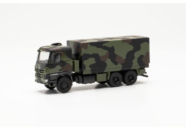 HER746991 - MERCEDES-BENZ Arocs 6x6 porteur militaire - 1