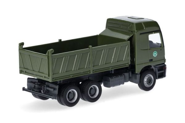 HER747004 - MERCEDES-BENZ Actros L MP1 benne 6x2 Bundeswehr – Mission à l'étranger - 1