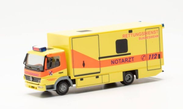HER747011 - MERCEDES-BENZ Atego 04 Médecin d'urgence de la Bundeswehr - 1