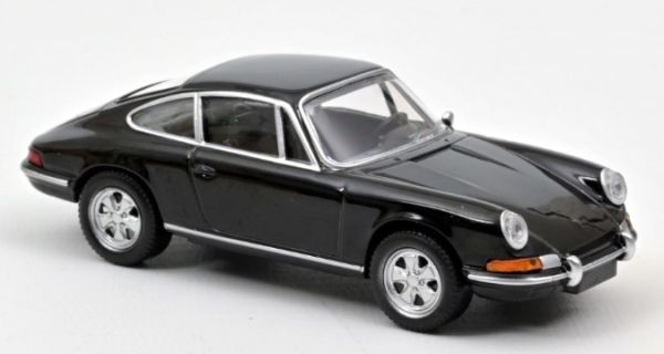 NOREV750038 - PORSHCE 911 1969 Noire - 1