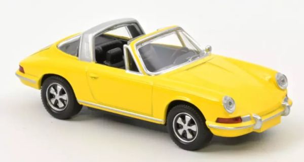 NOREV750042 - PORSCHE 911 Targa 1969 Jaune signal Jet-car - 1