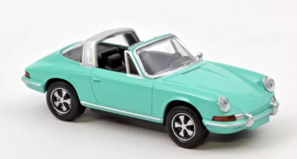 NOREV750043 - PORSCHE 911 Targa 1969 Vert Jet-car - 1