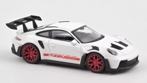 NOREV750044 - PORSCHE 911 GT3 RS 2022 Blanc Jet-Car - 1