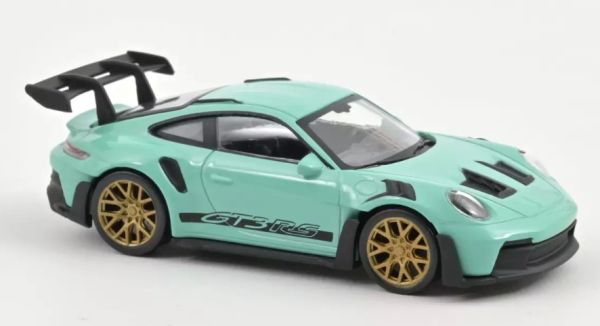 NOREV750045 - PORSCHE 911 GT3 RS 2022 Vert menthe Jet-Car - 1