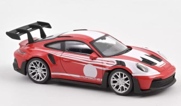 NOREV750047 - PORSCHE 911 GT3 RS 2022 Rouge Salsburg Jet-Car - 1