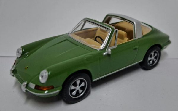 NOREV750059 - PORSCHE 911 Targa 1969 Vert olive - Jet-car - 1