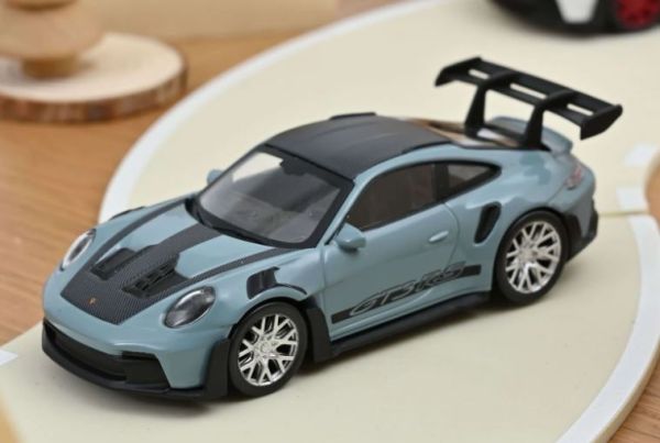NOREV750068 - PORSCHE 911 GT3 RS 2022 Bleu Meissen Bleu et Noir - Jet-car - 1