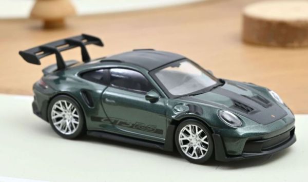 NOREV750069 - PORSCHE 911 GT3 RS 2022 Vert Malachite métallique et noir - Jet-car - 1