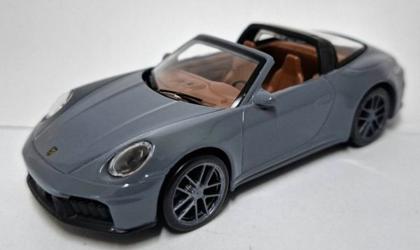 NOREV750073 - PORSCHE 911 GTS Targa 2024 Gris Ardoise Neo - Jet-car - 1