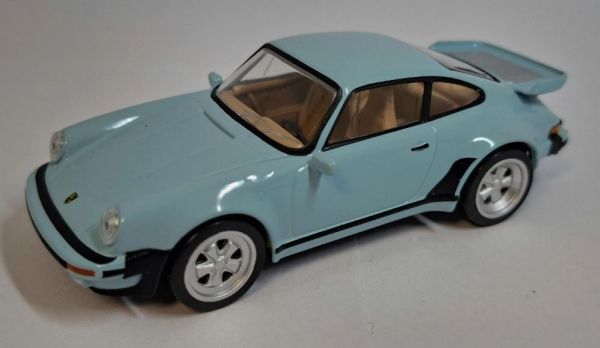 NOREV750076 - PORSCHE 911 Turbo 1978 Bleu - Jet-car - 1