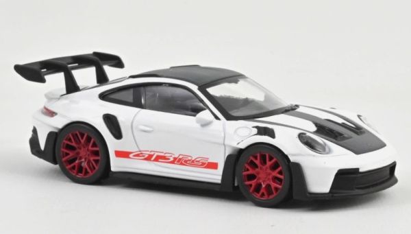 NOREV750078 - PORSCHE 911 GT3 RS 2022 Blanc - Pack Weissach - Jet-car - 1