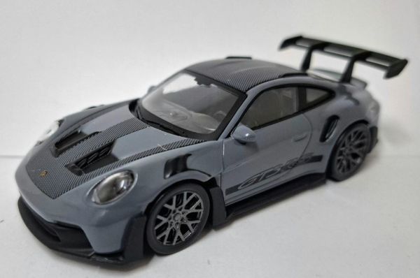 NOREV750079 - PORSCHE 911 GT3 RS 2022 Gris - Pack Weissach - Jet-car - 1