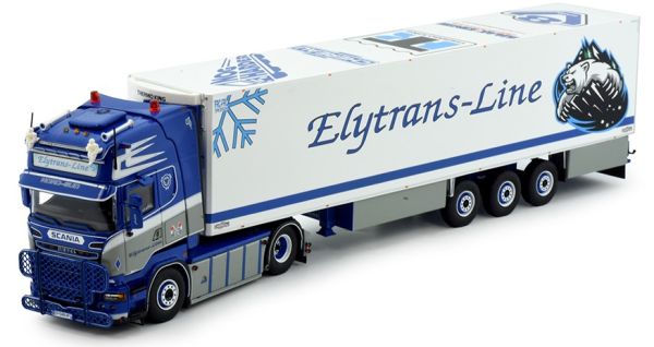 TEK75284 - SCANIA R13 Topline 4x2 avec remorque frigo 3 Essieux ELYTRANS LINE - 1