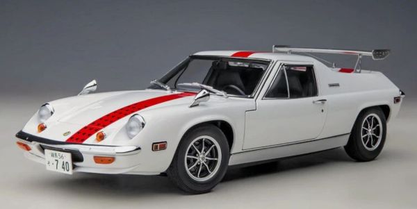AUT75396 - LOTUS Europa Blanc - The Circuit Wolf - 1