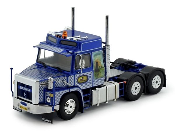 TEK75815 - SCANIA T141 6x4 PETER KEMPEN - 1