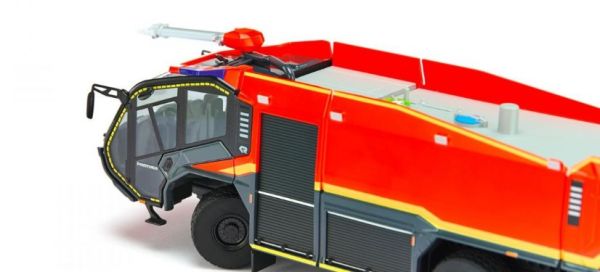Kit Preiser 2626 – Camion Citerne FTLF 8000 Pompiers Aérodrome – 1/87 – Occasion