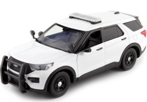 MMX76988BLANC - FORD Police Interceptor utility 2022 Blanc - 1