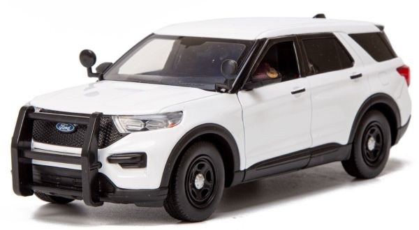 MMX76990BLANC - FORD Police Interceptor Utility 2022 Blanc - 1