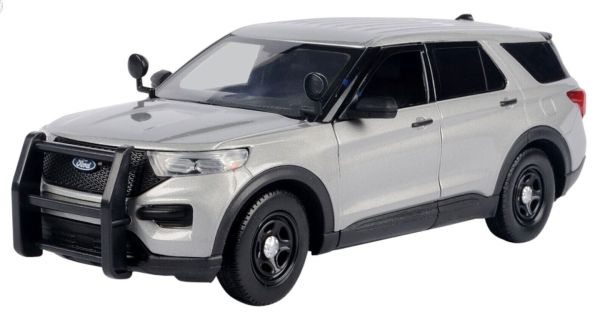 MMX76990GRIS - FORD Police Interceptor Utility 2022 Gris - 1