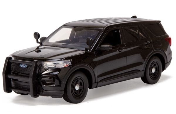 MMX76990NOIR - FORD Police Interceptor Utility 2022 Noir - 1