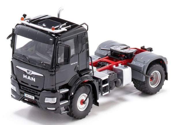 WIK77651 - MAN TGS 18.510 4x4 BL Noir - 1