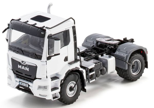 WIK77652 - MAN TGS 18.510 4x4 BL Blanc - 1