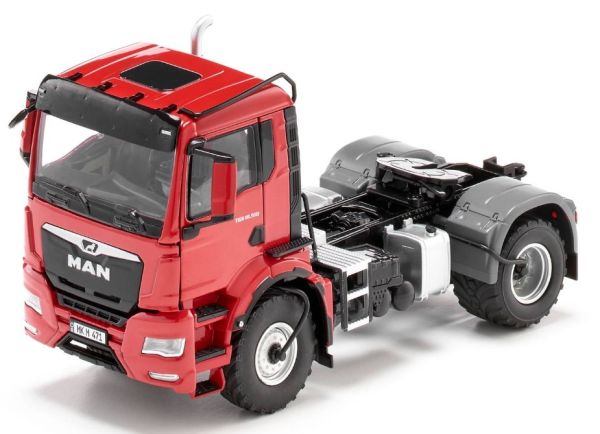 WIK77653 - MAN TGS 18.510 4x4 BL Rouge - 1