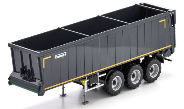 WIK77658 - Benne KRAMPE Bandit SBII 30/1070 3 Essieux Grise - 1