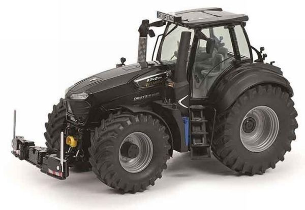 SCH7778 - DEUTZ-FAHR 9340 TTV Warrior Black avec Agribumper - 1