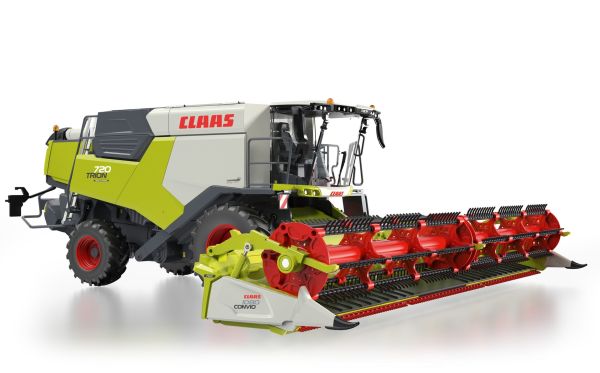 WIK77857 - Moissonneuse CLAAS TRION 720 montana - 1